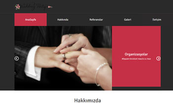 Düğün Davet Organizasyon Firması İnternet Sitesi