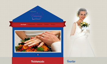 Düğün Davet Organizasyon Firması İnternet Sitesi