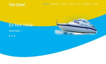 Denizcilik Firması İnternet Sitesi