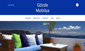 Mobilya Dekorasyon Firması İnternet Sitesi