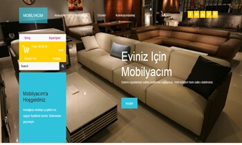 Mobilya Dekorasyon Firması İnternet Sitesi
