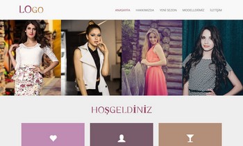 Tekstil / Moda Firması İnternet Sitesi