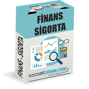 Finans / Sigorta Firması İnternet Sitesi