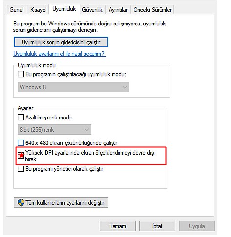Windows 8 Bulanık Gözüken Yazı Tiplerini Değiştirme